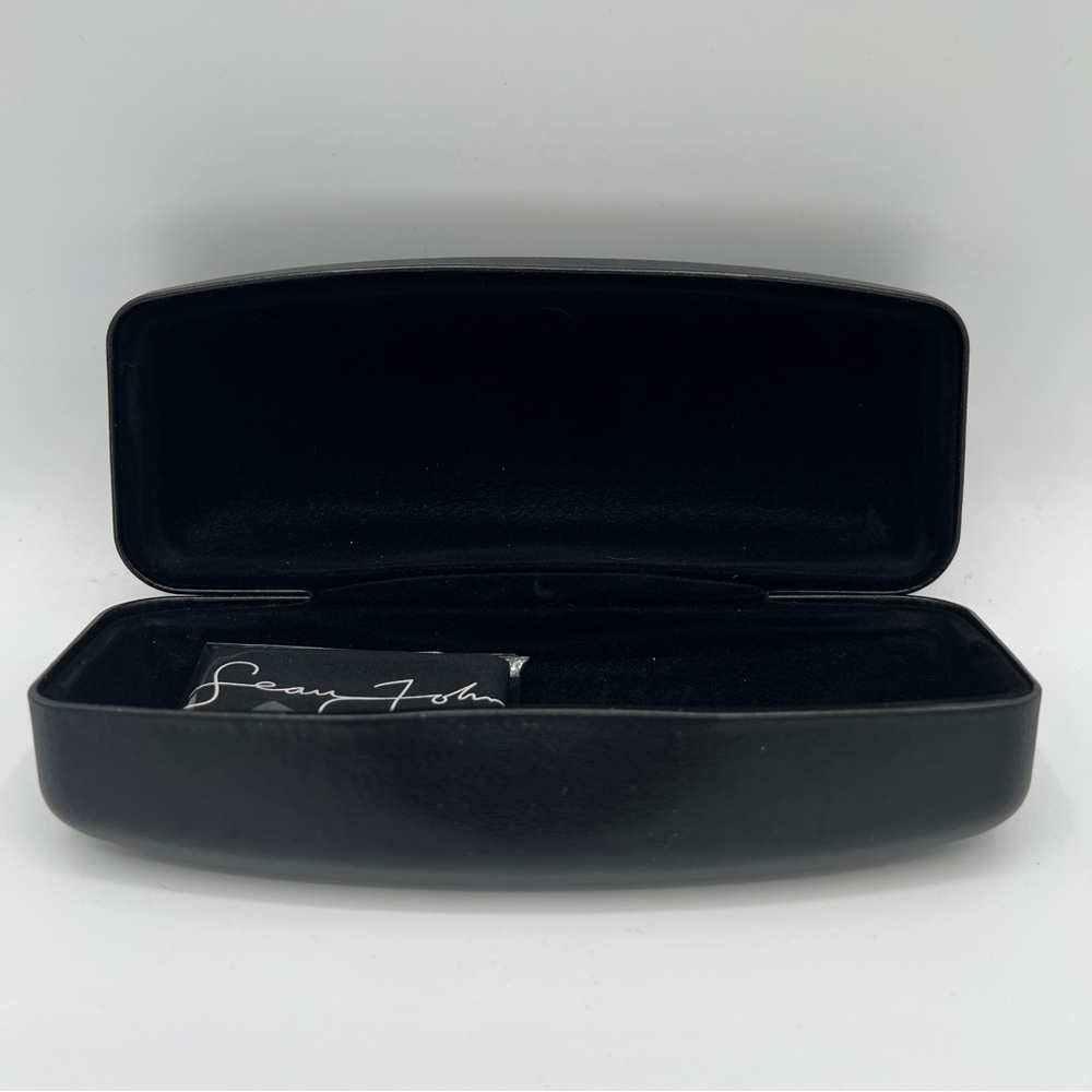 Sean John Leatherette Hard Shell‎ Sunglasses/Glasses Case